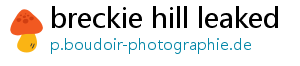 breckie hill leaked